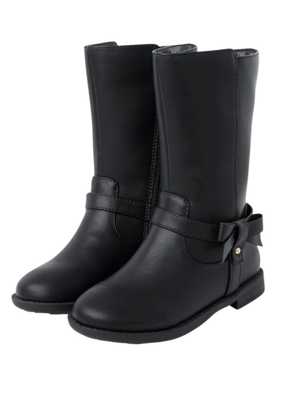 Gymboree Black Girls Size 2 Tall Riding Boots - NWT